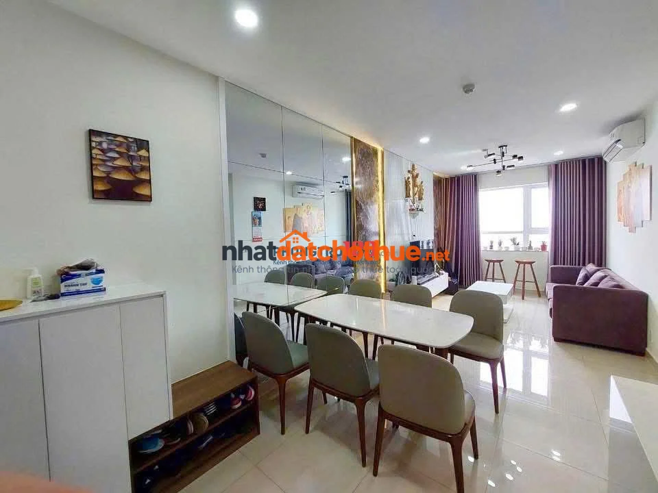 Căn hộ chung cư 8X Plus-Trường Chinh 3p ngủ giá 8,7tr/tháng.