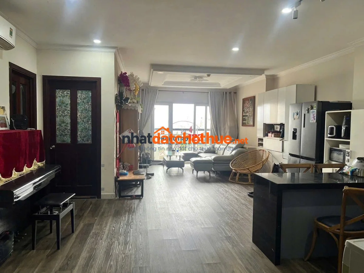 Cho thuê 9,5tr căn hộ 98m2, 2p ngủ, NT, C/c Phú Thạnh- Nguyễn Sơn