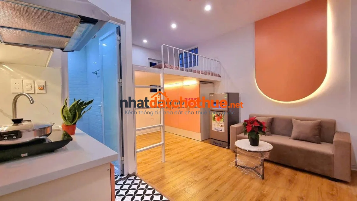 Phòng Gác Xếp 30m2 - Có Cửa Sổ Thoáng - Nội Thất Đầy Đủ - Phan Văn Trị - Gần ĐH Văn Lang, UEF, UTH 1