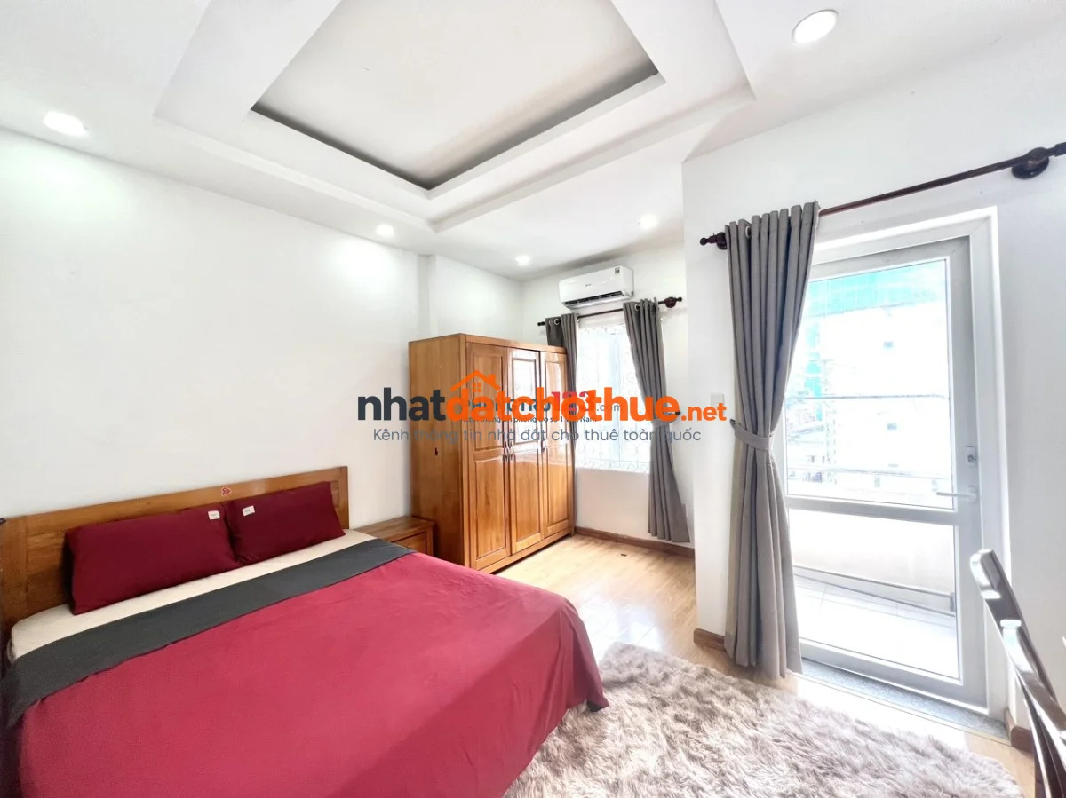 Ở liền! Căn hộ 1PN, 1 bếp riêng, 40m2, full nội thất, Nguyễn Trãi, Quận 1