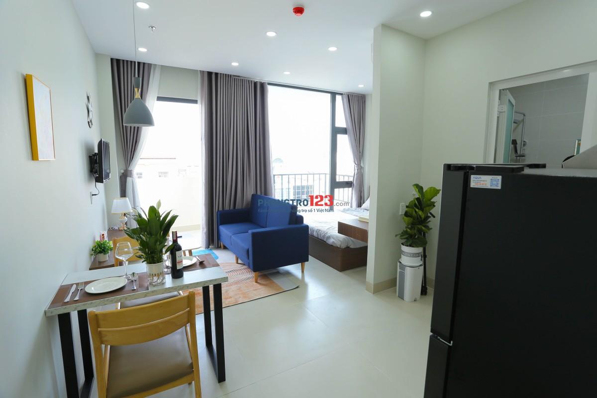 Căn hộ 1PN, Full NT cao cấp ngay ngã tư Hàng Xanh, Bình Thạnh