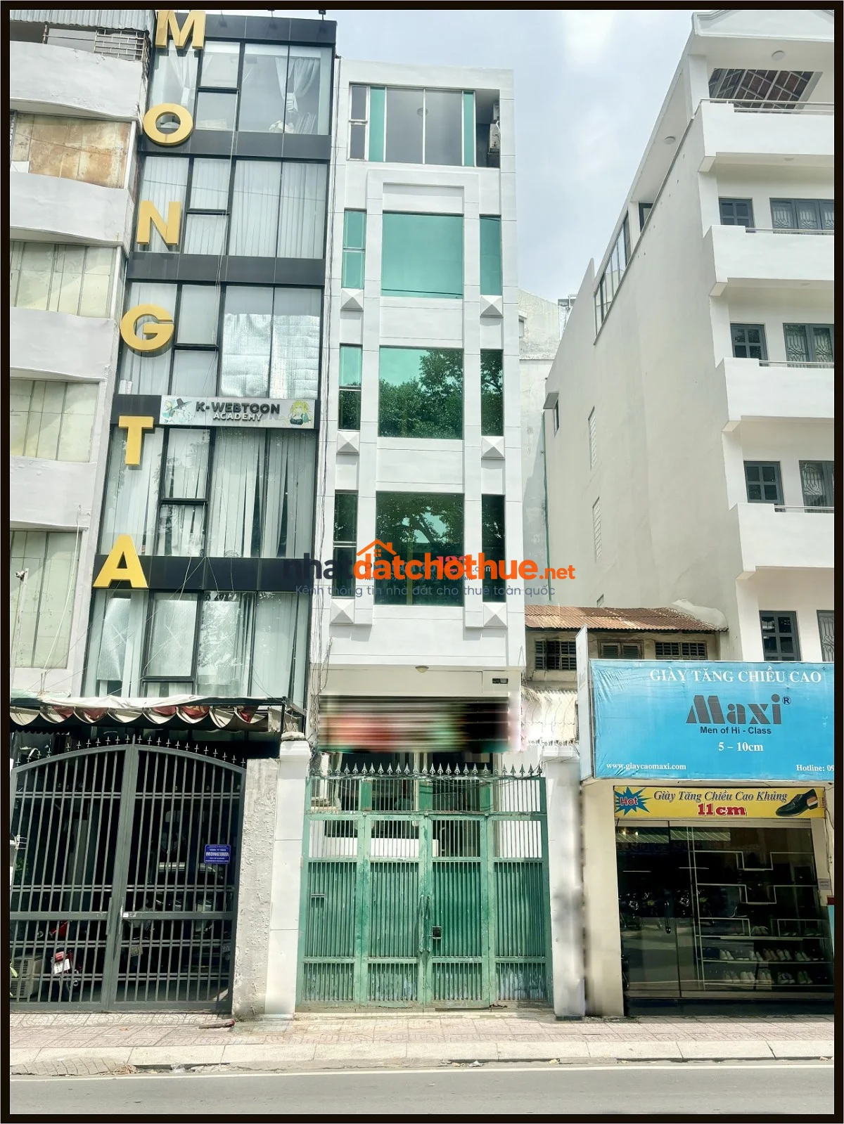 Cho thuê rẻ nhà vị trí đẹp 4 x 23m Điện Biên Phủ Quận 3 TP.HCM 1