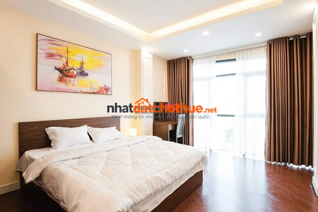 Căn hộ 1 ngủ view đẹp, ban công tại 225 Âu Cơ, QUẢNG AN, Hồ Tây 1