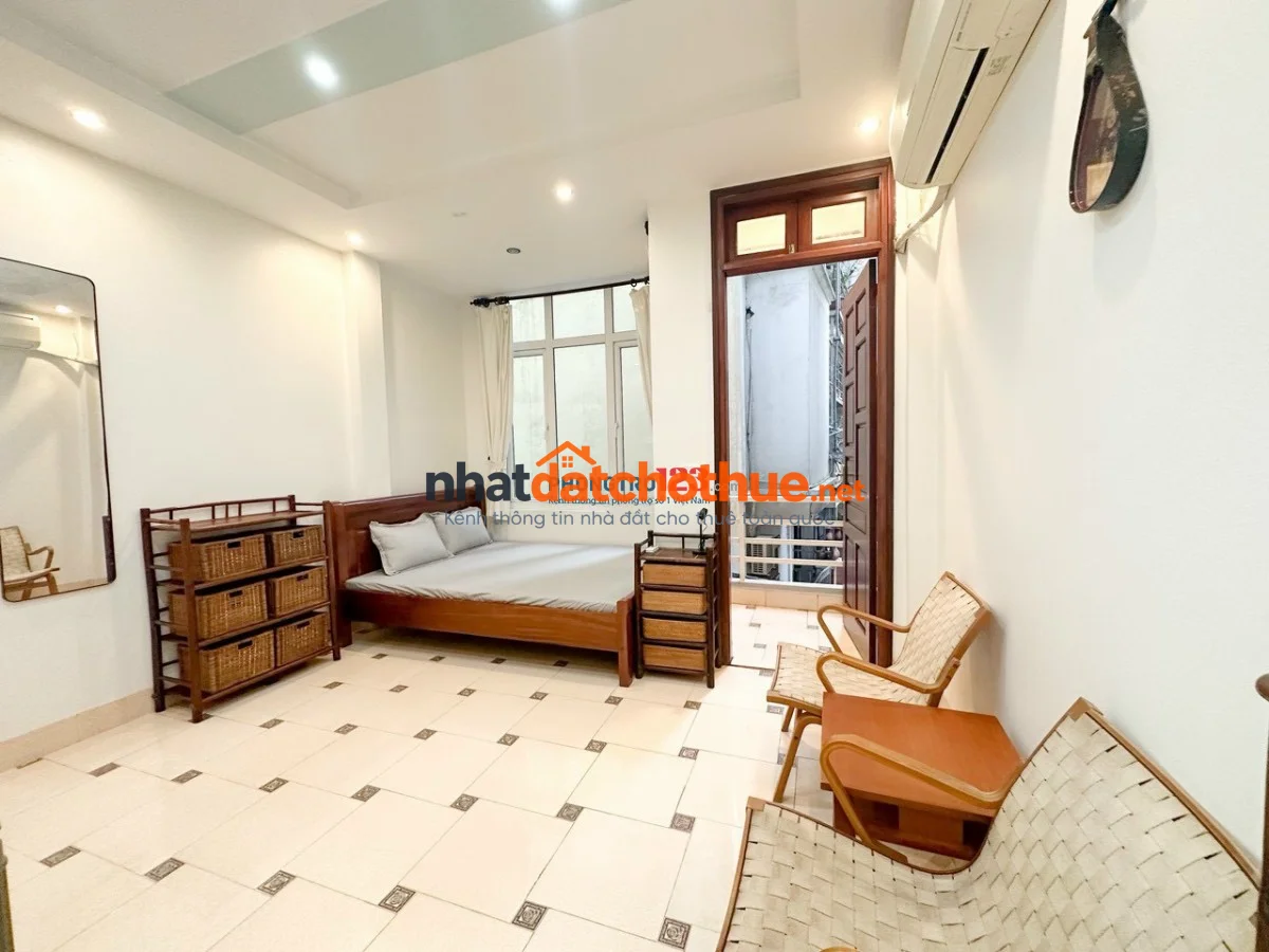 CHO THUÊ CĂN STUDIO SIÊU XINH TẠI TỪ HOA, TÂY HỒ 1