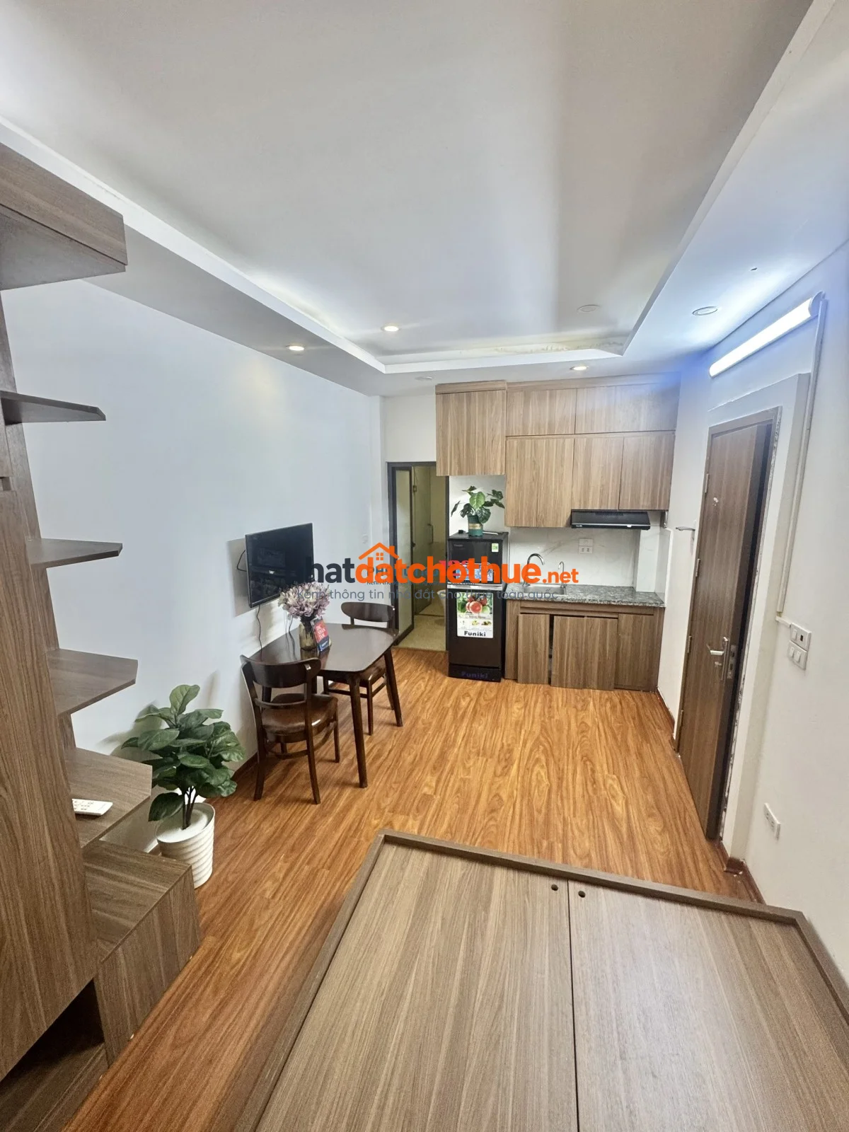 Ở Ngay Phòng Studio 35 Tu Hoàng - Gần Ga Metro Nhổn, ĐH Công Nghiệp - Nội Thất Mới, Đầy Đủ Tiện Nghi