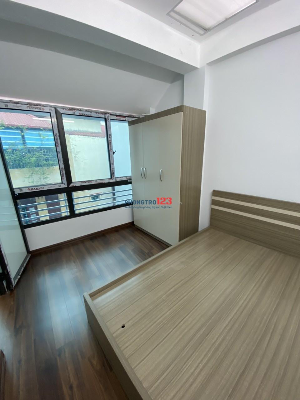 Cho thuê Căn hộ CCMN 1N1K siêu VIP tại Số 98 ngõ 116 Phan Kế Bính, Cống Vị, Ba Đình. Chỉ 6.5tr 1