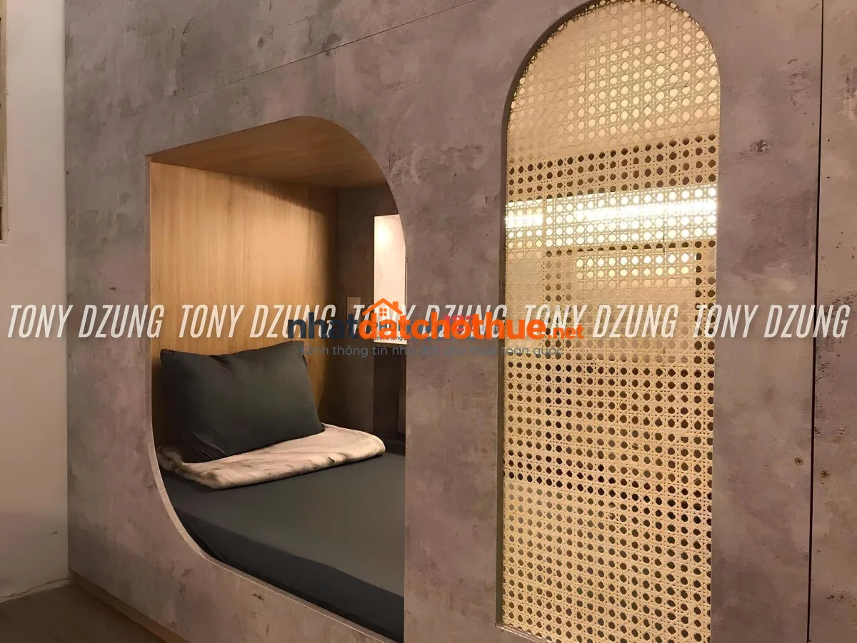SLEEPBOX CAO CẤP (~20M2) - GẦN CÁC ĐẠI HỌC LỚN - VIEW LANDMARK 81 & GẦN TRUNG TÂM Q1 1