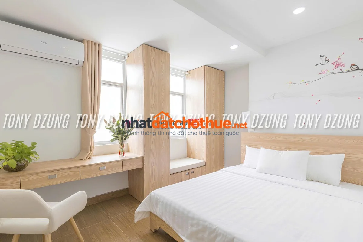 CĂN HỘ FULL NỘI THẤT CỬA SỔ LỚN THOÁNG - NGAY CHÂN CẦU BA SON QUẬN 1 - SÁT CÁC TRƯỜNG ĐH 1