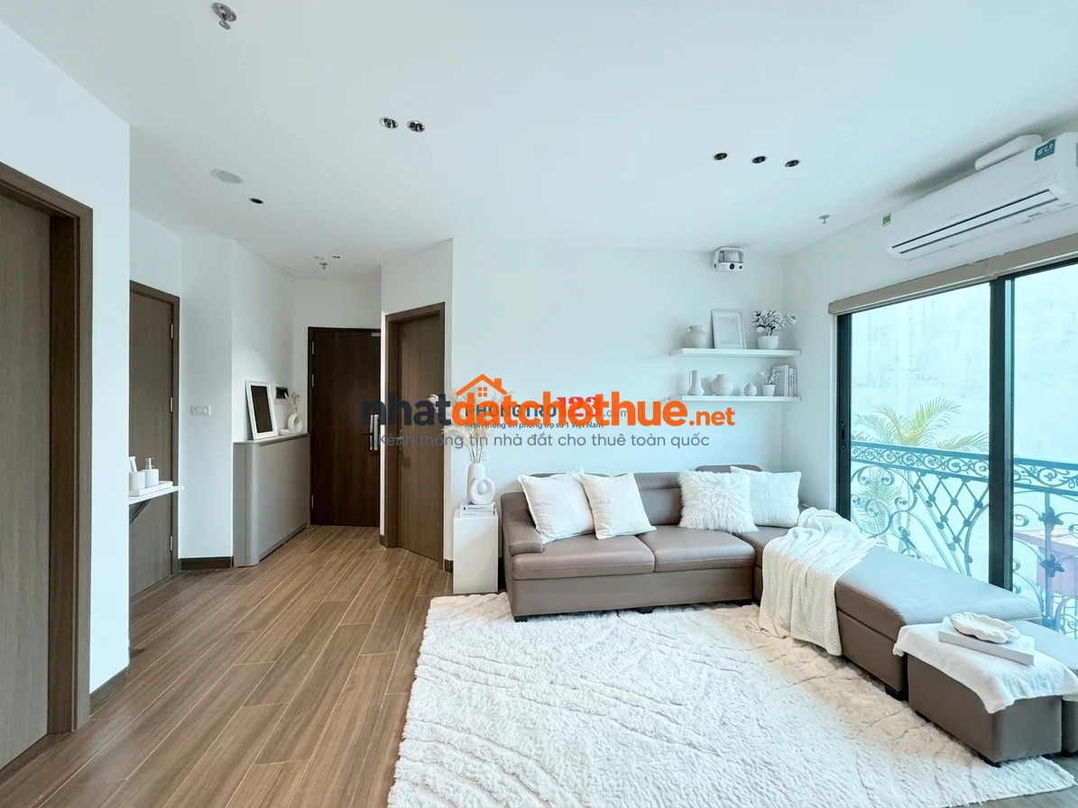 CHO THUÊ CĂN 2N1K MỚI TINH TẠI CẦU GIẤY, OTO ĐỖ CỬA, FULL NỘI THẤT CAO CẤP. 1