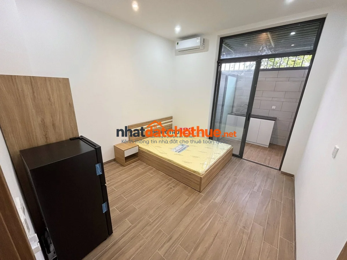 CHDV ngay citisoho cát lái, siêu rộng 30m2 tách bếp sân sau 4tr4 full nt 1