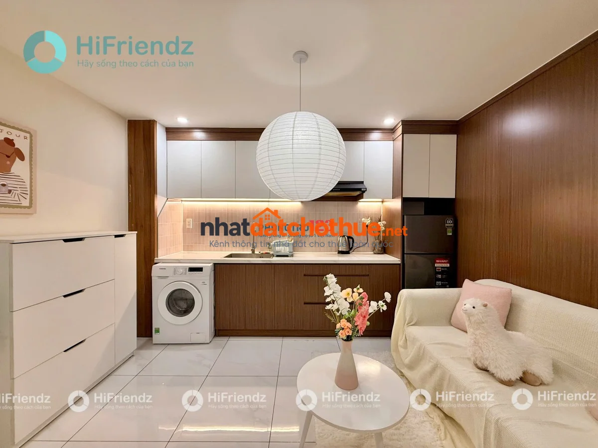 CHO THUÊ CĂN HỘ 1 PHÒNG NGỦ - FULL NỘI THẤT- TÂN BÌNH 1