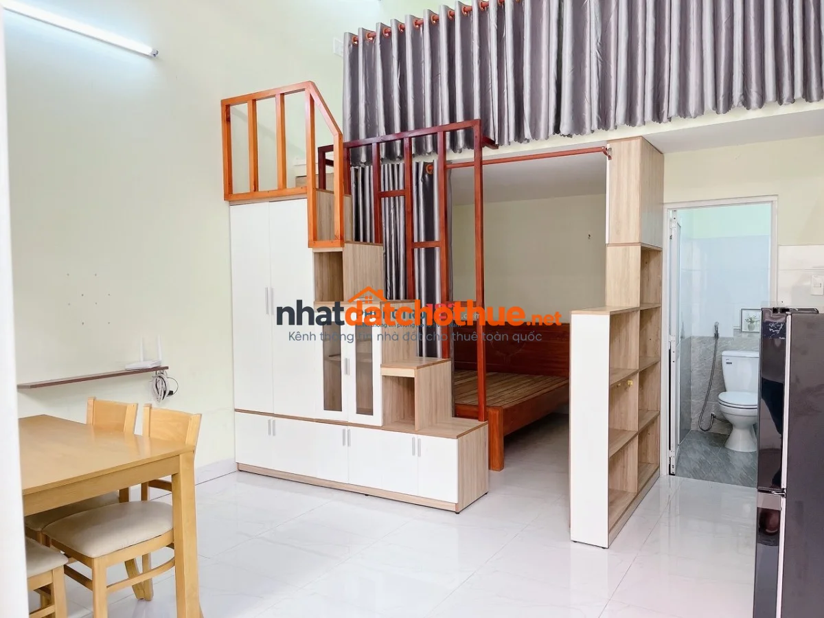 PHÒNG TRỌ RỘNG ĐỦ NỘI THẤT CHO THUÊ Q9