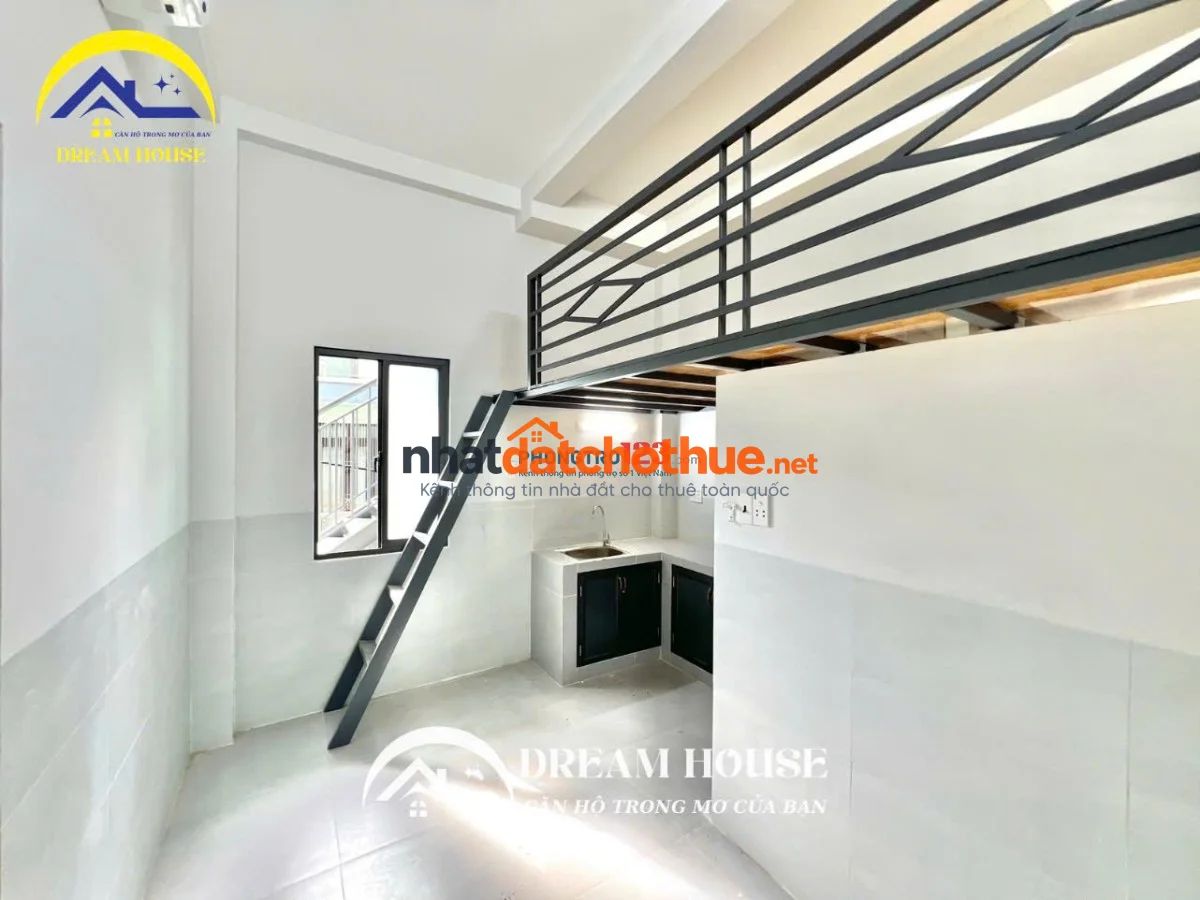 PHÒNG TRỌ GÁC CAO 1M6 – THANG MÁY – HẦM XE RỘNG SẠCH ĐƯỜNG ÂU CƠ, TÂN BÌNH GIÁP TÂN PHÚ, QUẬN 10