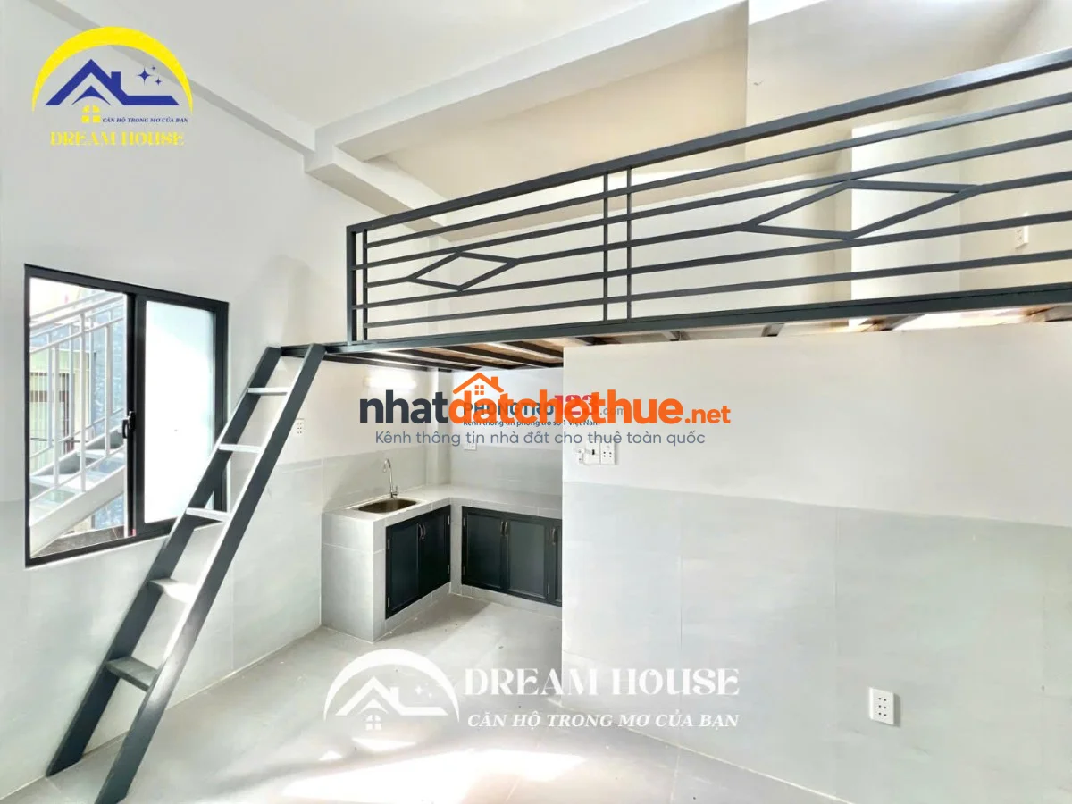 PHÒNG TRỌ GÁC CAO 1M6 – THANG MÁY – HẦM XE RỘNG SẠCH Đường Thoại Ngọc Hầu, Tân Phú