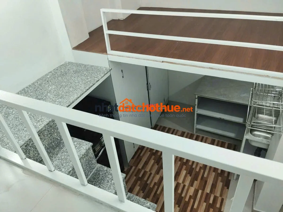 ️ PHÒNG GÁC 2 CHỖ NGỦ - Xô Viết Nghệ Tĩnh ( 5 PHÚT - ĐH Hutech, GTVT, Hồng Bàng, UEF ) 1