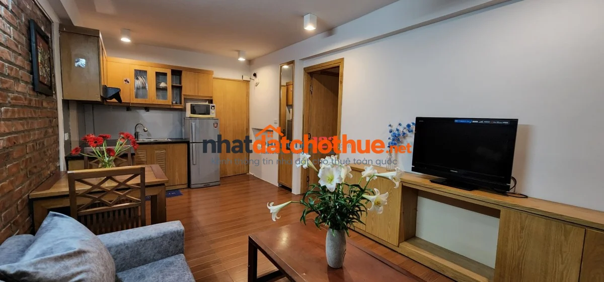 Chính chủ cho thuê căn hộ 1K 1N full đồ tại Tô Ngọc Vân, Tây Hồ 1