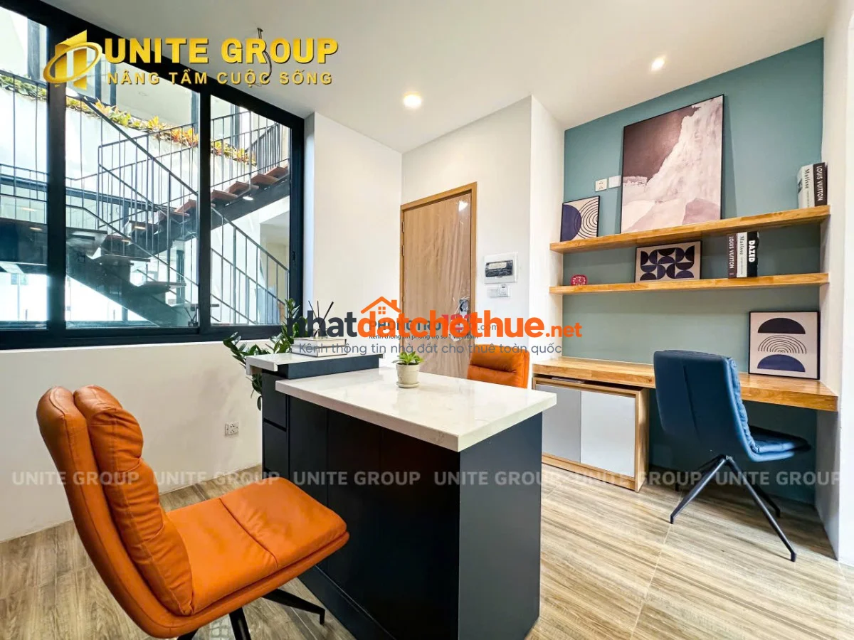 CĂN HỘ MINI FULL NỘI THẤT – TIỆN NGHI, Ở NGAY