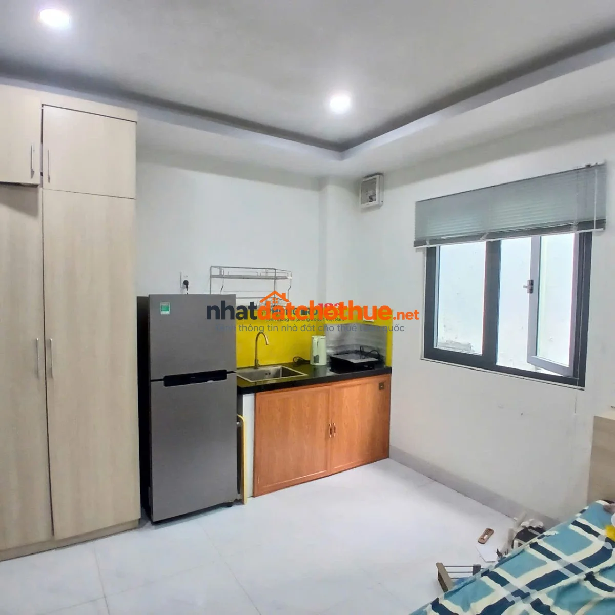 Căn Hộ Dịch Vụ - Cửa Sổ, Full Nội Thất - Sạch Sẽ. PHAN CHU TRINH - Gần Chợ Bà Chiểu