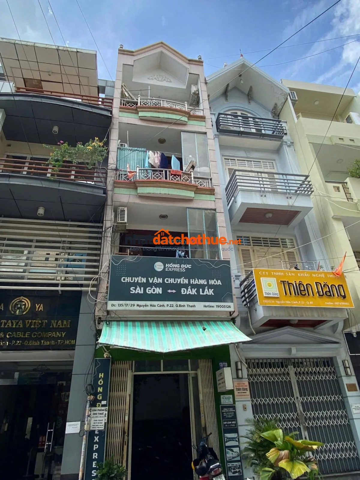 CHO THUÊ PHÒNG FULL NỘI THẤT – CÓ BẾP RIÊNG – CÓ BAN CÔNG – NGUYỄN HỮU CẢNH, BÌNH THẠNH 1