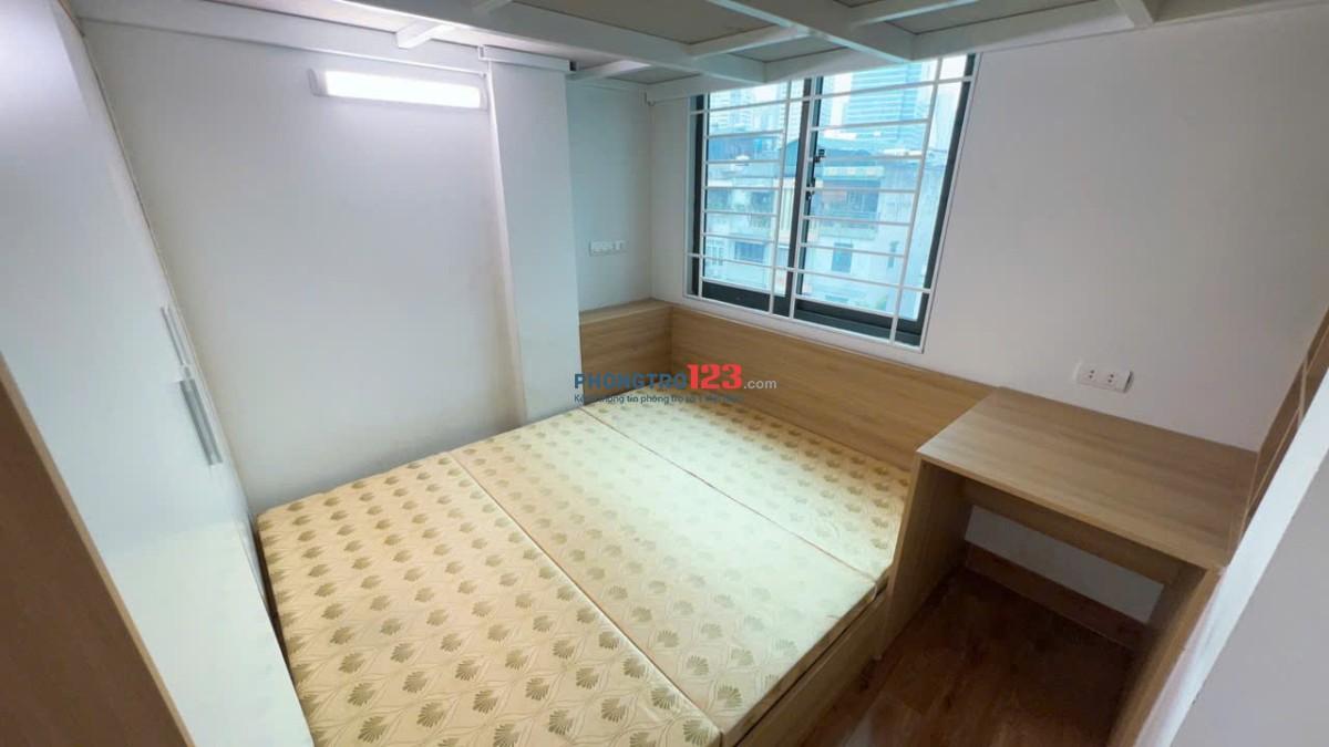 Cho thuê CCMN Full đồ, 2 cửa sổ, 2 ngủ ngõ 21 Lê Văn Lương gần CenterPoint Hoàng Đạo Thúy 1