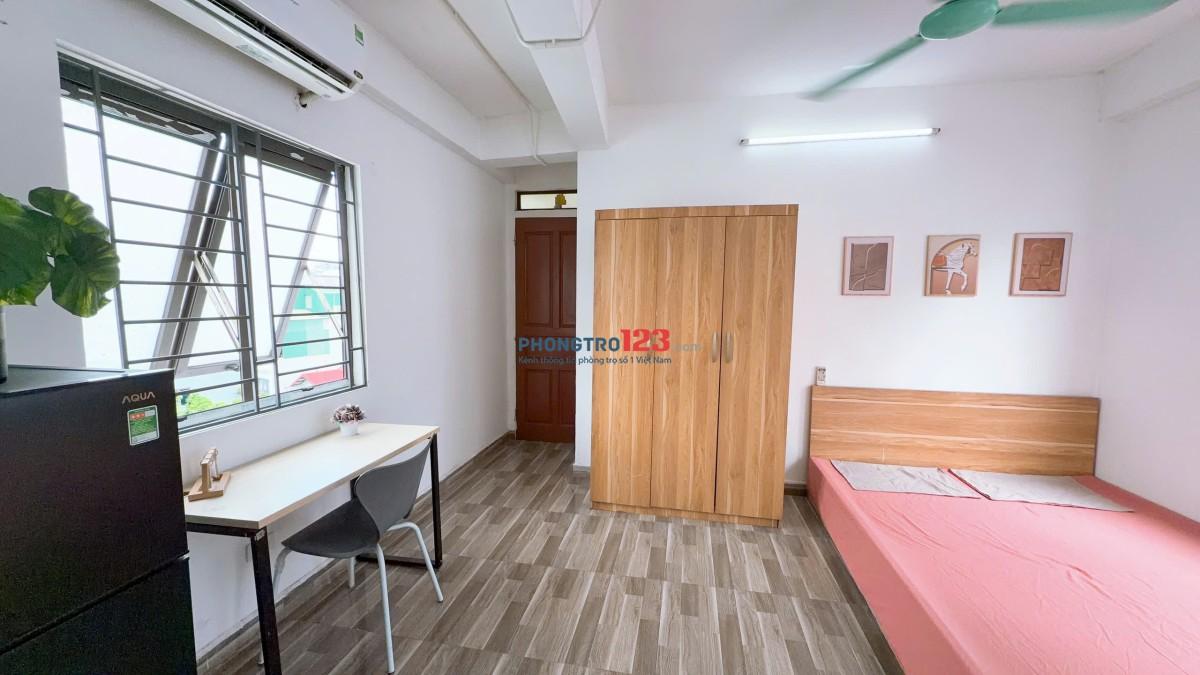 Cho thuê CCMN full đồ, cửa sổ ban công, ngõ 286 Nguyễn Xiển gần DH Nhân Văn, Công nghệ GTVT 1