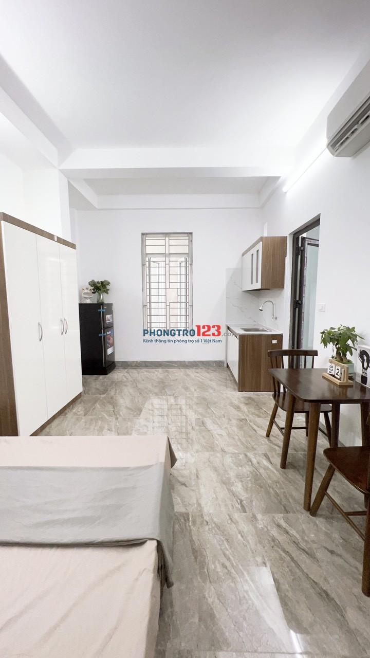 Cho thuê CCMN Full đồ, khép kín ngay 05 Tú Mỡ, Cạnh sân bóng Trung Kính 1
