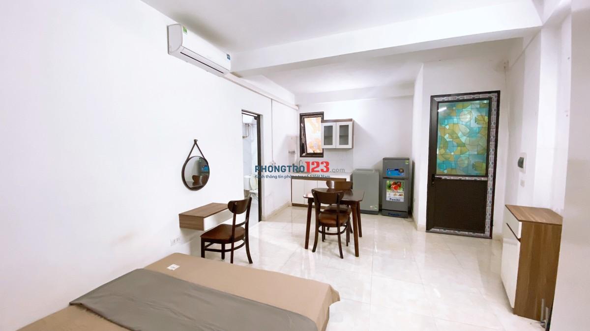 Cho thuê phòng full đồ, ban công thoáng tại số 10/144 Hồ Quan Nhân, Thanh Xuân gần DH Nhân Văn 1