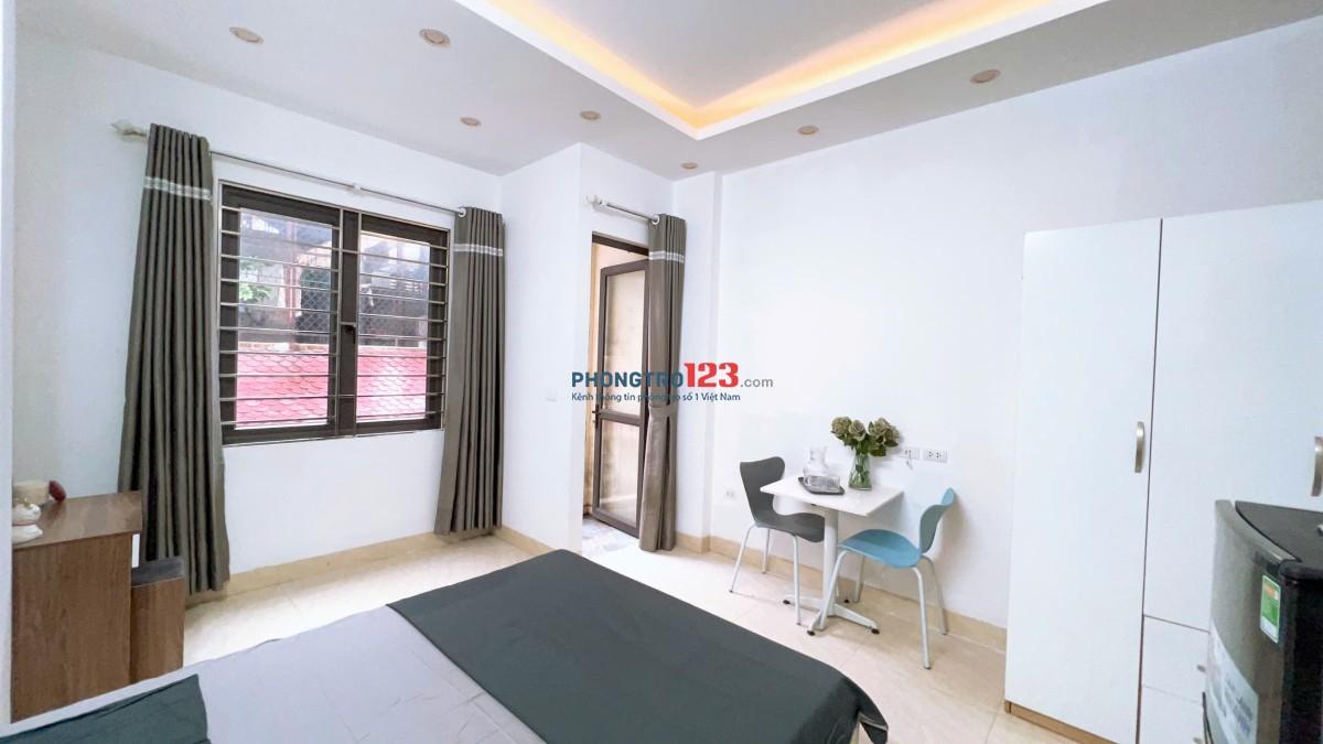 Cho thuê CCMN Khép kín, ban công 140 nguyễn xiển, thanh xuân, gần ĐH Nhân Văn 1