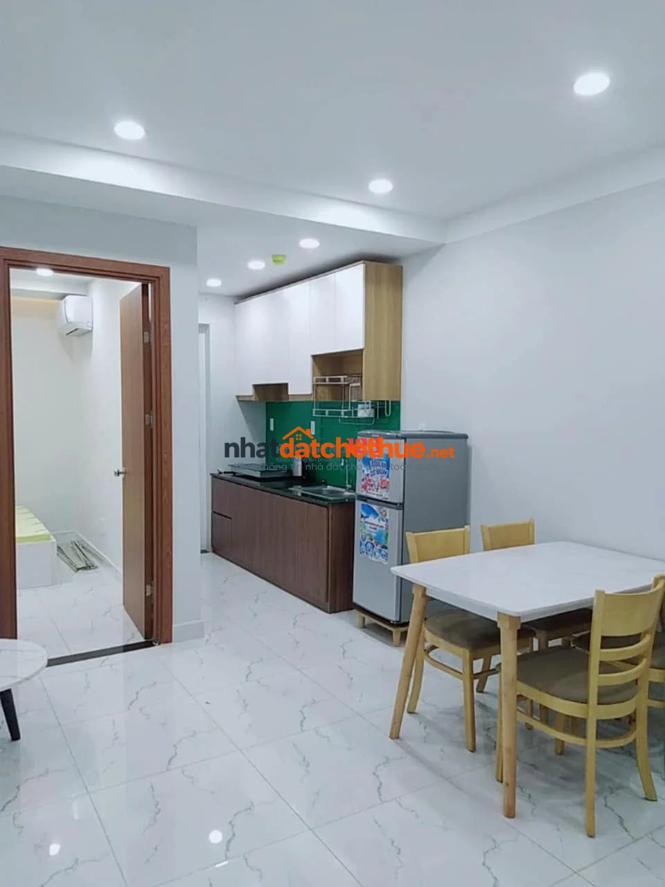 Cho thuê C/c Sacomreal 584, Luỹ Bán Bích - Căn 1PN giá 7tr/tháng