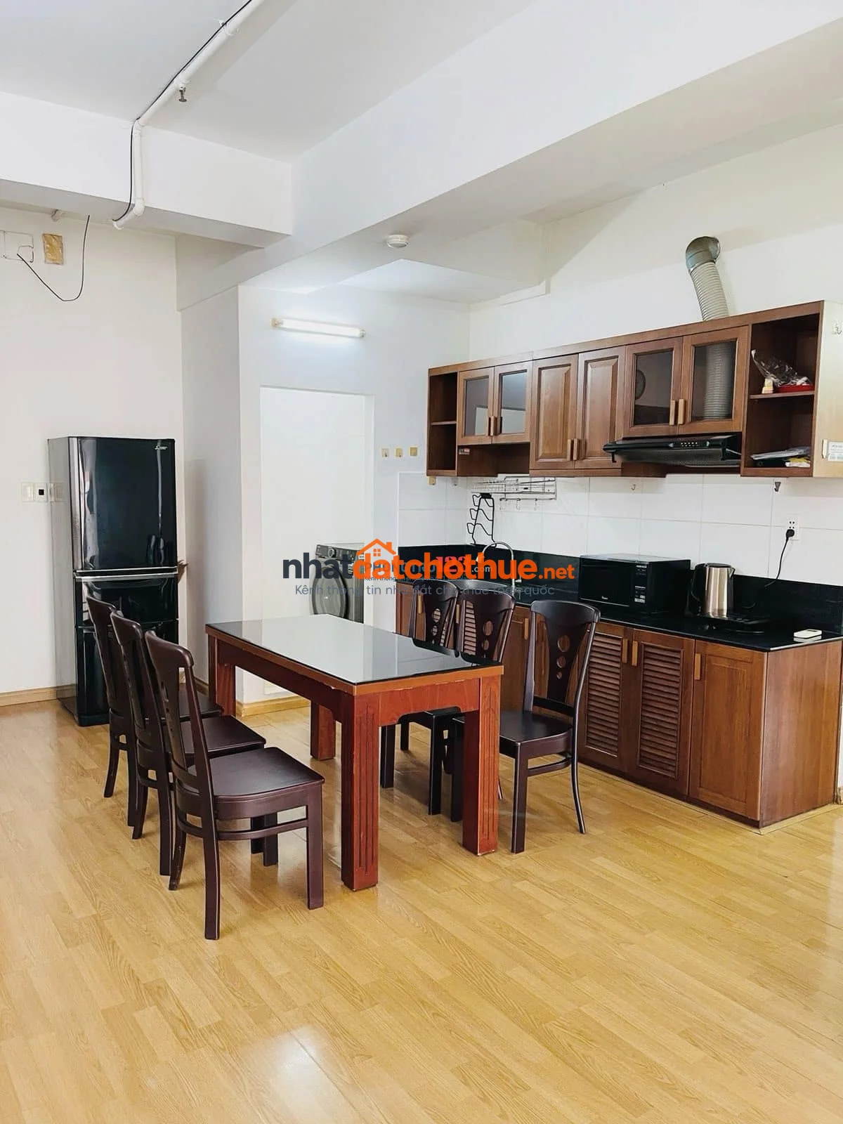 Cho thuê chung cư Kim Tâm Hải, Trường Chinh - Căn 2PN, có nội thất giá thuê 7tr5/tháng 1
