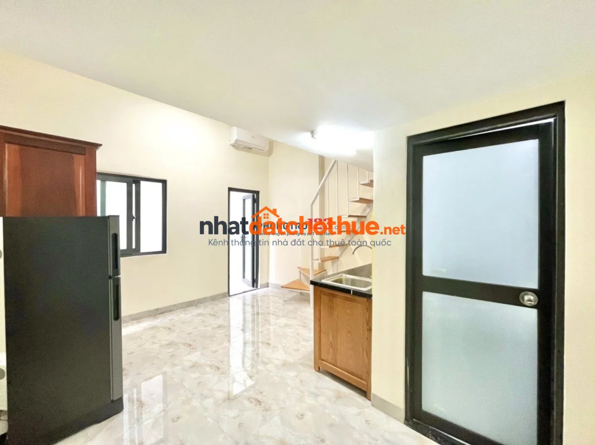 DUPLEX 35M2 MỚI TOANH, FULL NỘI THẤT NGAY HÃNG XANH, NGUYỄN GIA TRÍ