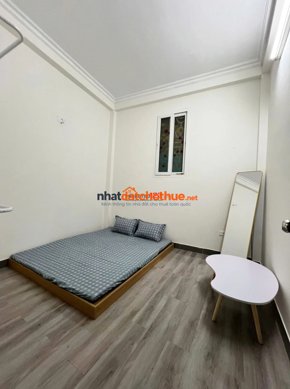 PHÒNG ĐẸP – KHÔNG CHUNG CHỦ – GẦN HỒ BA MẪU