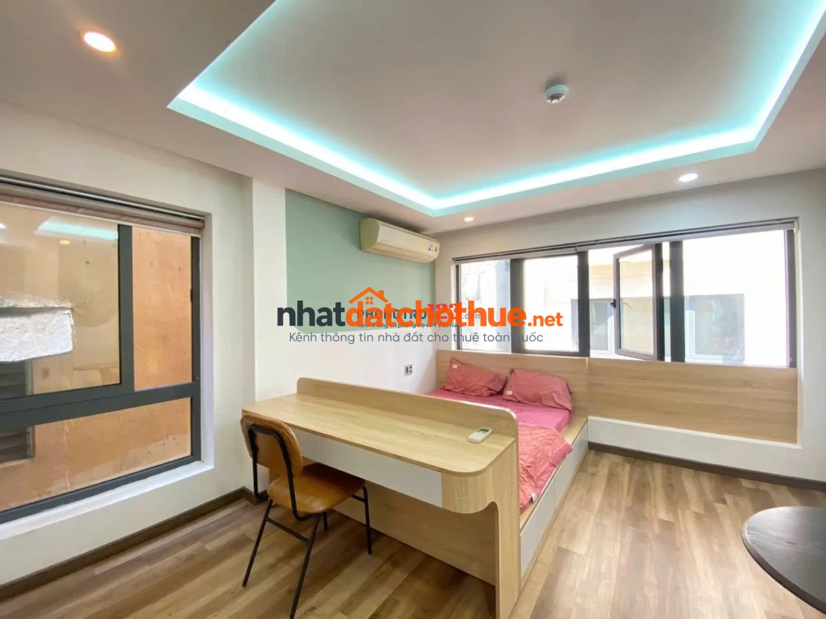 Cho thuê Studio full nội thất, gần Học viện Hàng không, Phú Nhuận