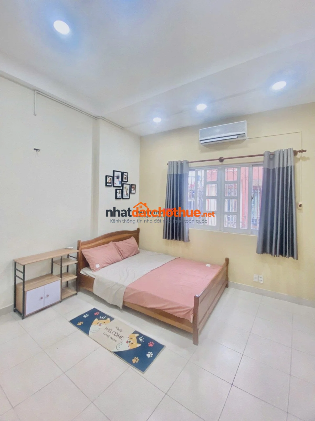 Cho thuê 1PN full nội thất, Bình Thạnh gần UEF, HIU, UTH 1