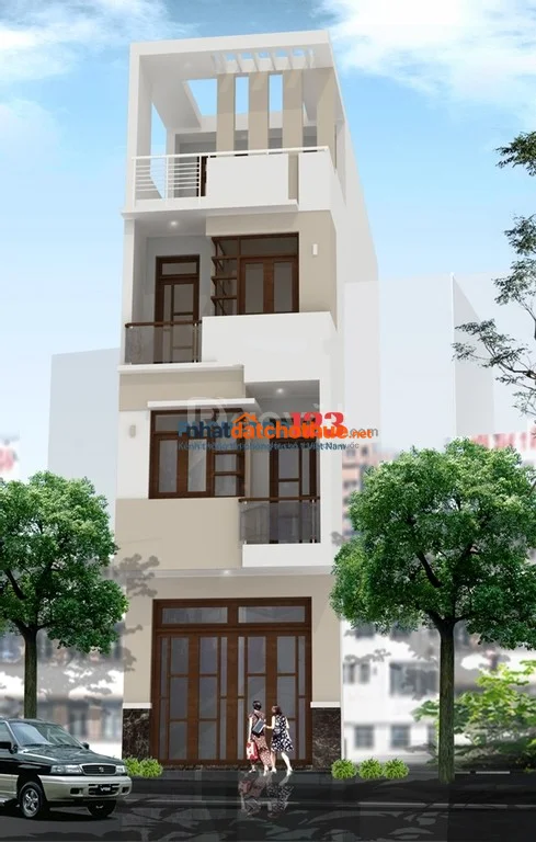 Cho thuê phòng tầng 4, Lê Duẩn, Hai Bà Trưng, Hà Nội 1
