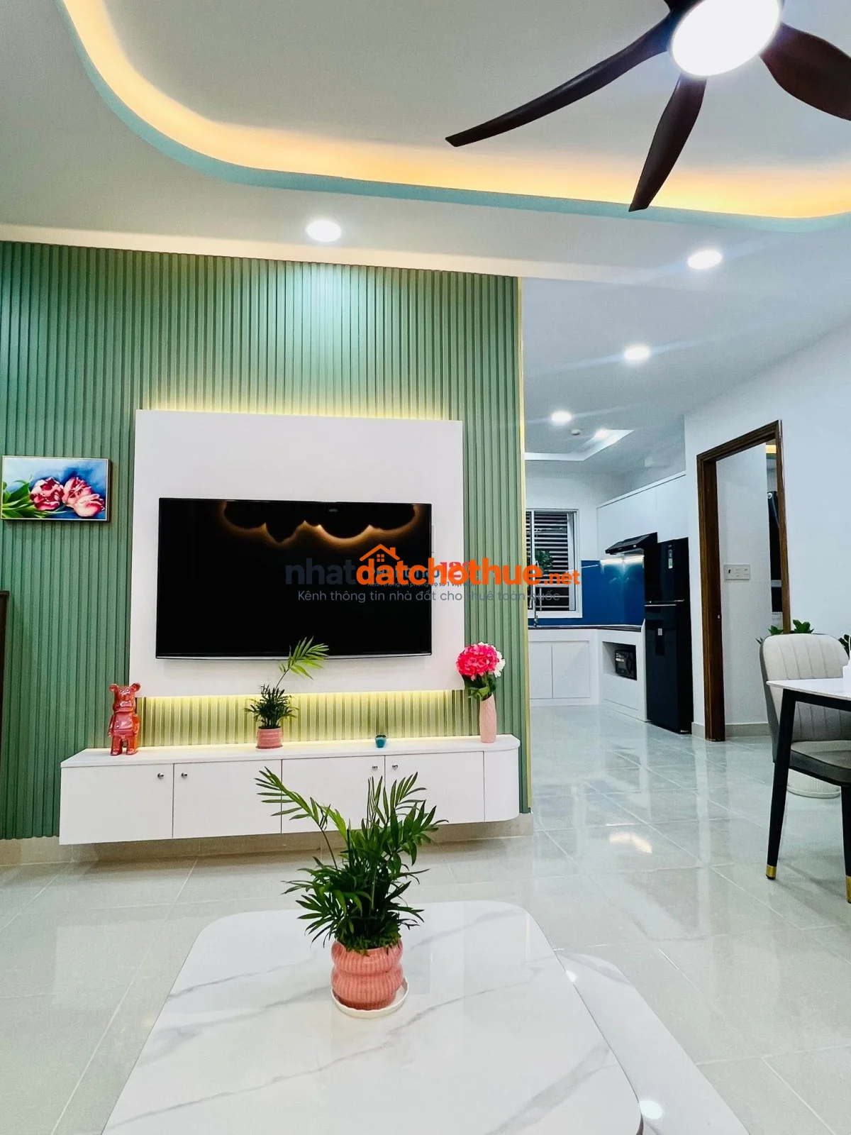 Cho thuê chụng cư Sen Xanh, Trịnh Đình Thảo - 3PN, Full nội thất giá thuê 14tr5/tháng 1