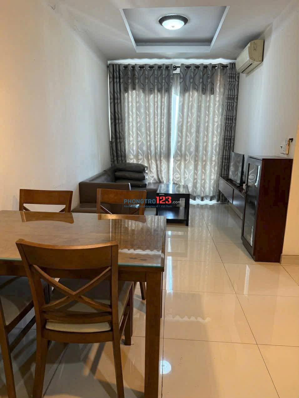 Cho thuê chung cư Đặng Văn Ngữ, Phú Nhuận - 80m2, 2PN giá 14tr/tháng 1