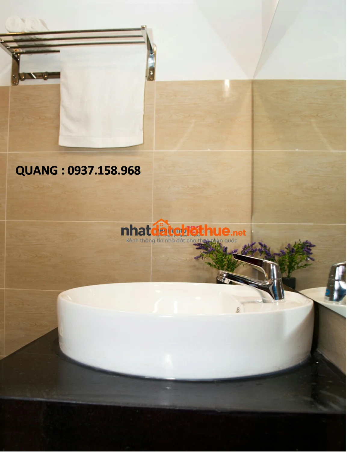 Chính chủ cho thuê căn hộ 4x18 Full nội thất cao cấp, hẻm xe hơi, khu yên tĩnh, đường Phạm hùng
