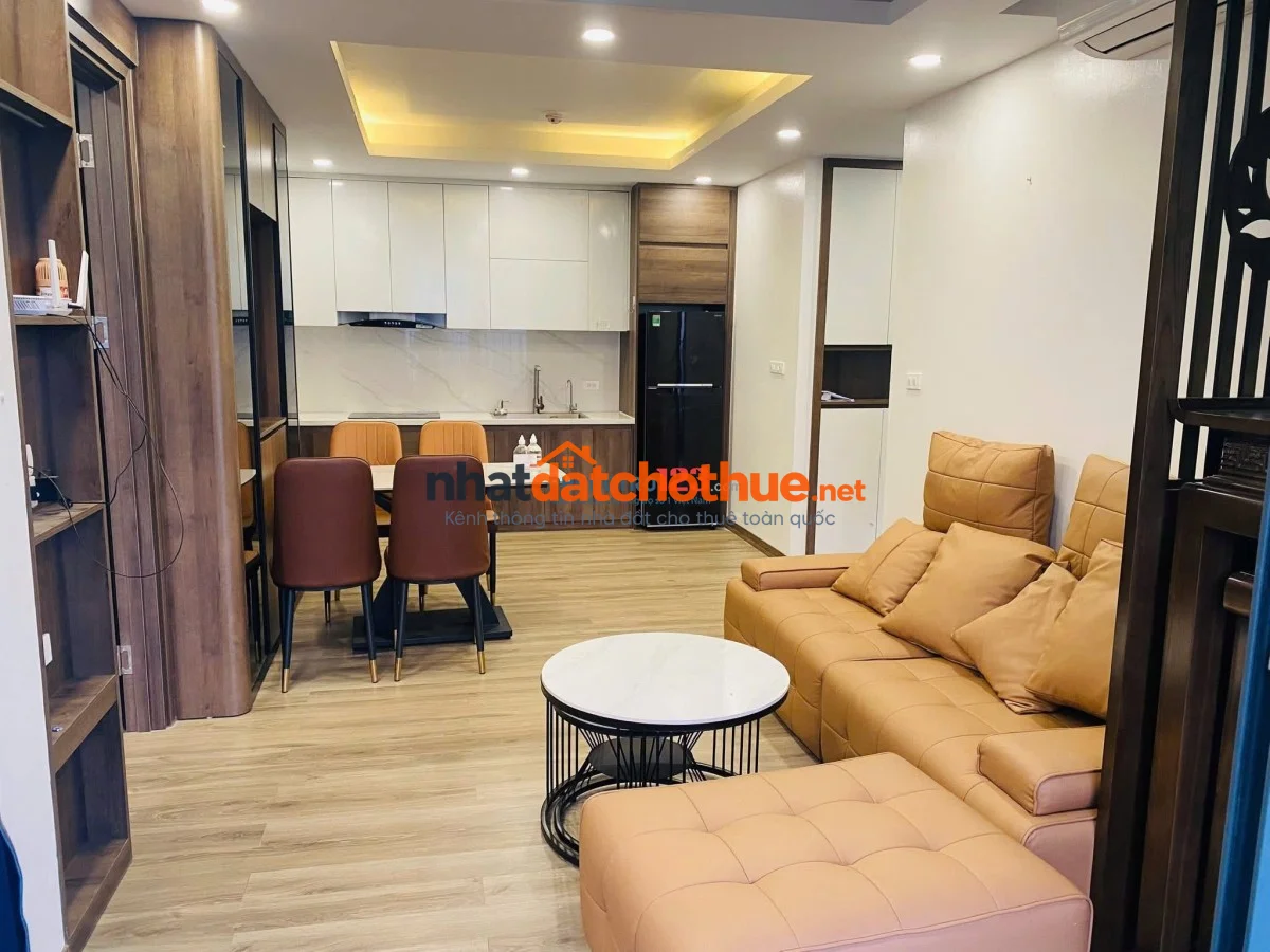 Cho thuê chung cư Phúc Yên, Phan Huy Ích - 2PN, Full NT giá thuê 10tr/tháng 1