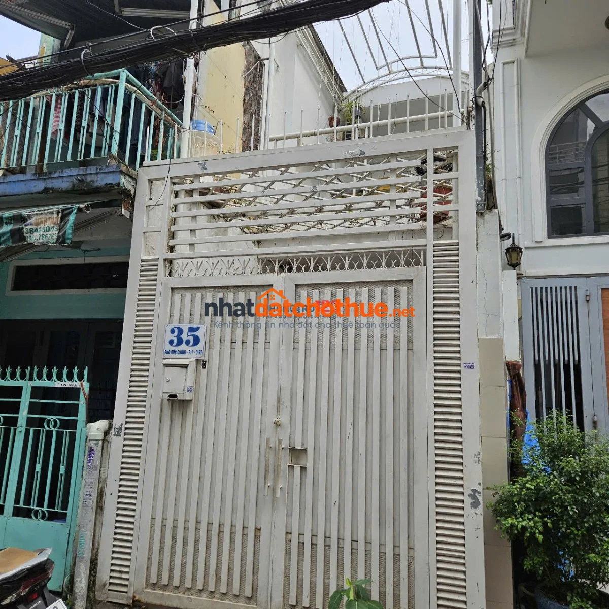 Chính chủ cho thuê tầng trệt nhà mặt tiền, gần chợ Bà Chiểu, kinh doanh online, spa 1