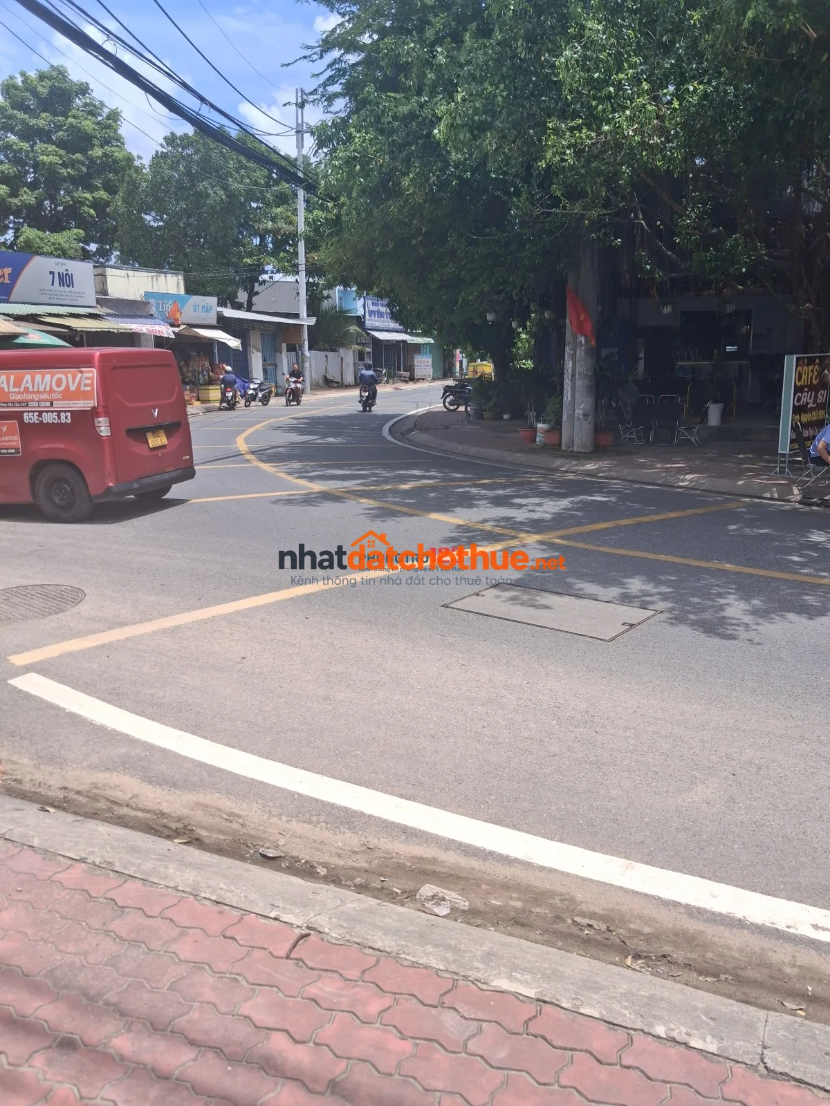 Mặt tiền ở và kinh doanh 4x30 =120m2 đường Nữ Dân Công