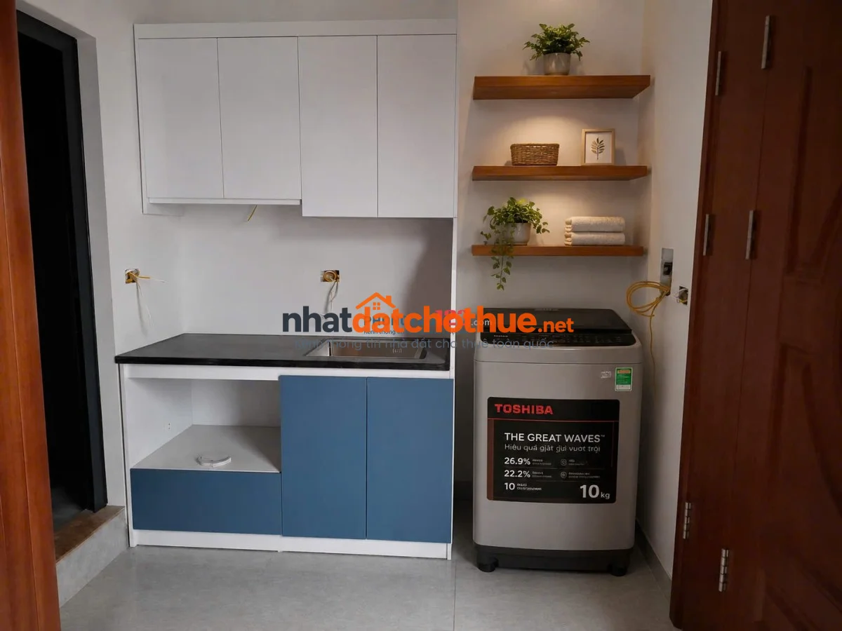 CHÍNH CHỦ CHO THUÊ CĂN HỘ MINI MỚI 100% TẠI YÊN HÒA – ĐẦY ĐỦ NỘI THẤT – THANG MÁY – KHÔNG CHUNG CHỦ