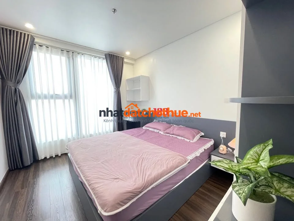 Chung cư cao cấp The Manor 2, Nguyễn Hữu Cảnh cho thuê căn 2PN giá 17tr/tháng