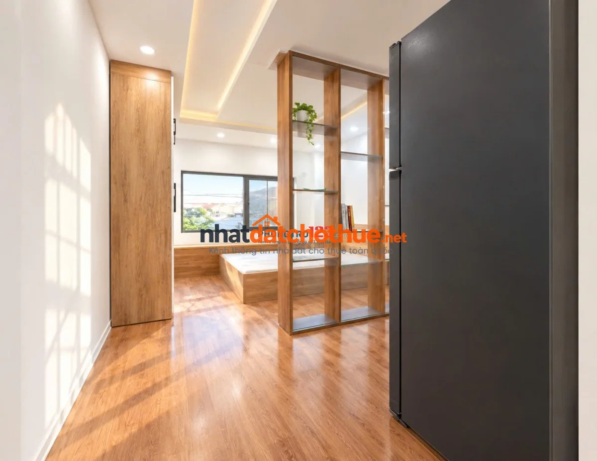 Cho thuê căn hộ 35m2 ,cửa sổ lớn, Full Nội Thất – Cô Bắc, Phú Nhuận gần Phan Xích Long, Cầu Kiệu
