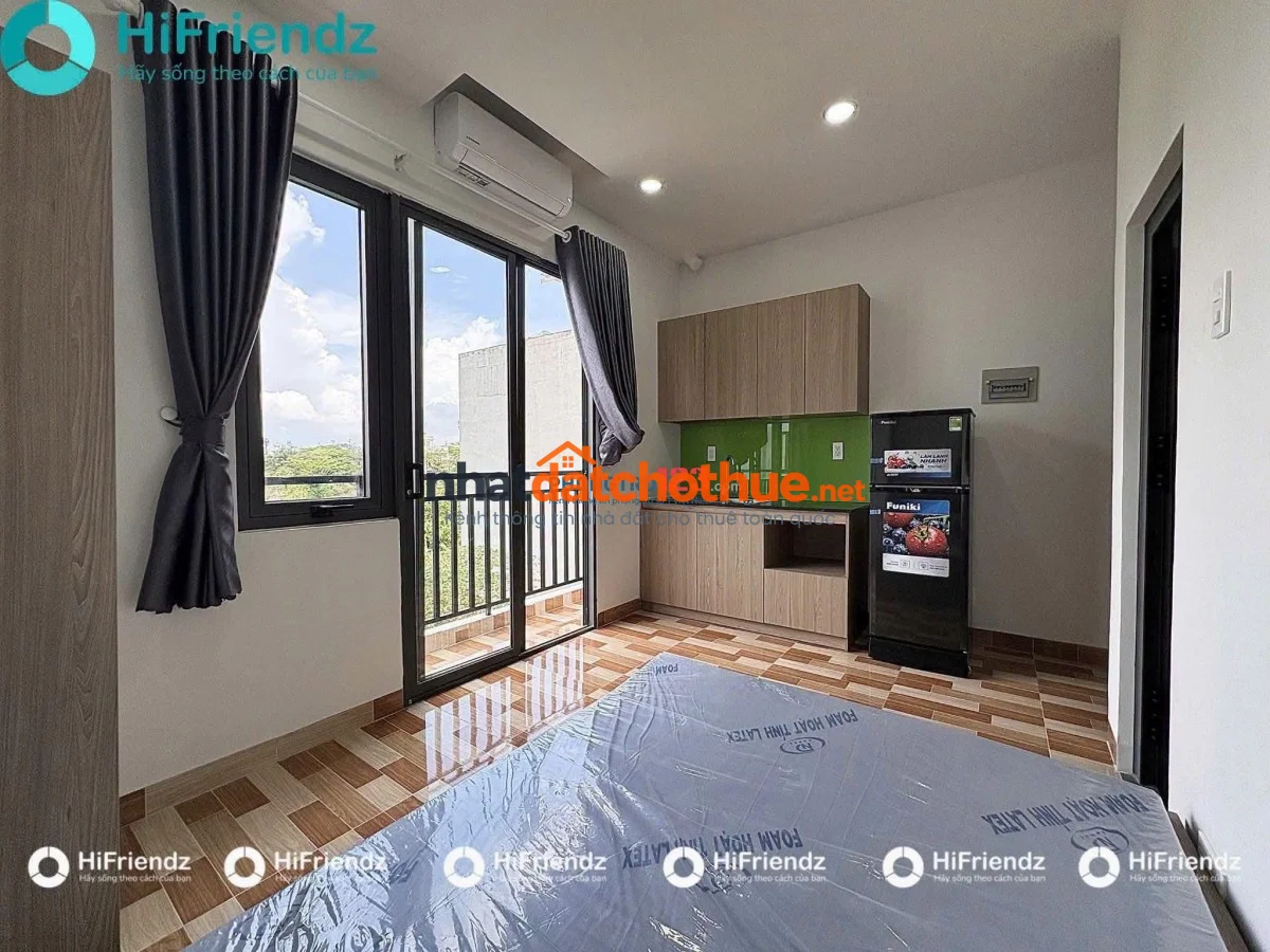 Chdv Cát Lái gần citisoho ngay umt, Giá 4tr3 full nt có ban công (1/9 ở được) 1