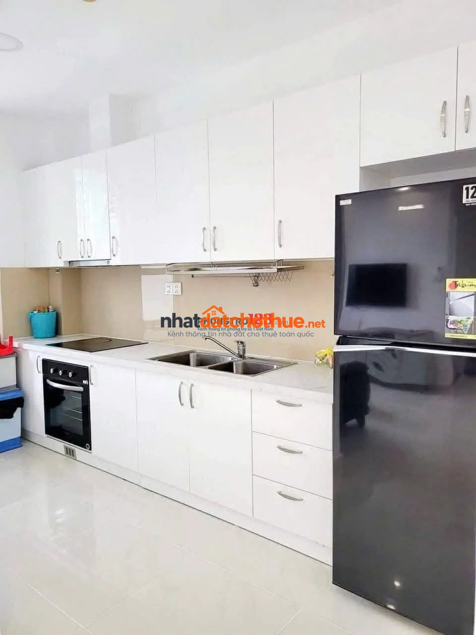 Trống căn 2PN chung cư Sacomreal 584, Luỹ Bán Bích giá chỉ 10tr/tháng