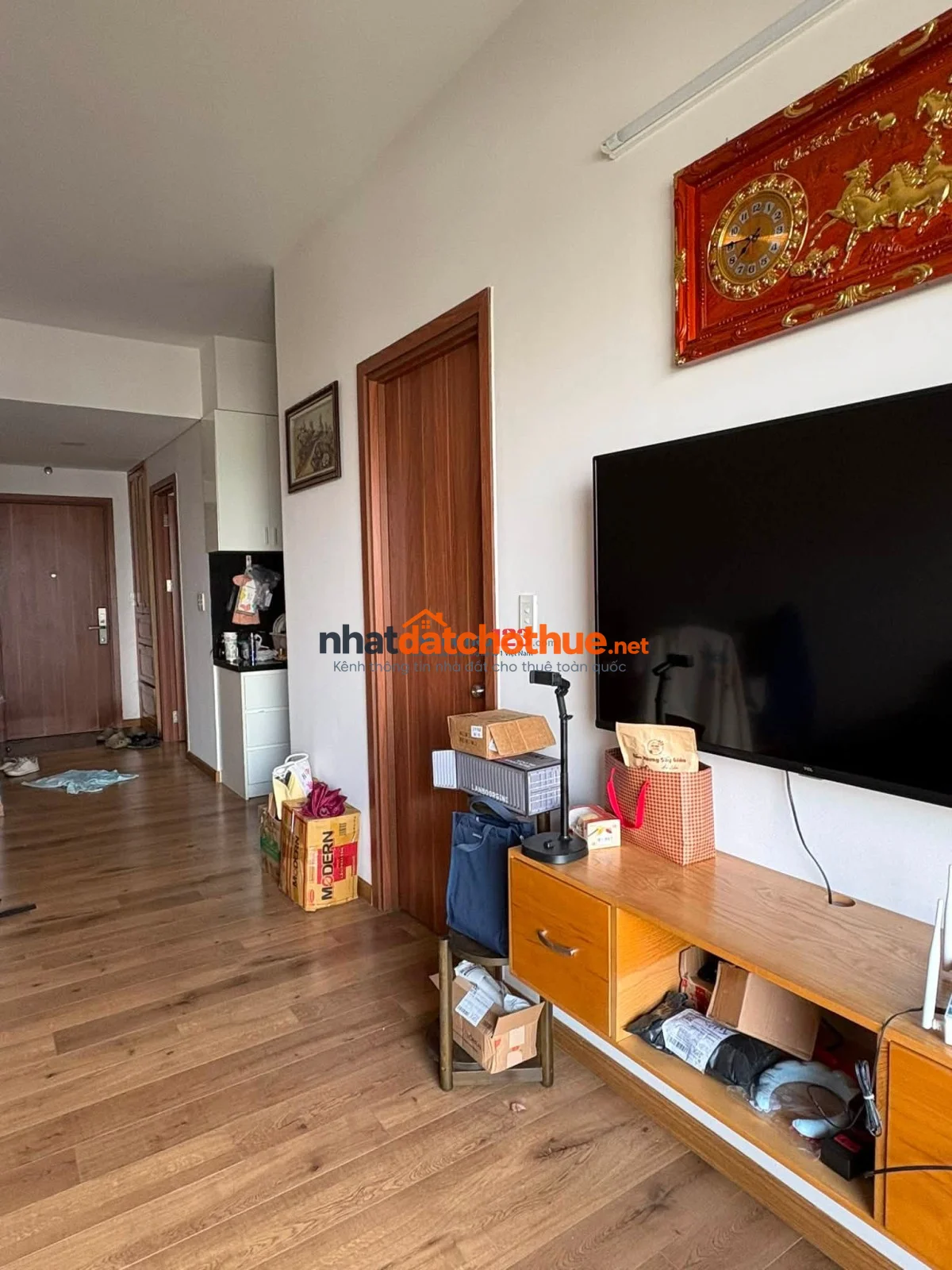 Chung cư Phúc Yên 1 trống căn 2PN, Full NT giá 9tr/tháng - Đ/c: 31 Phan Huy Ích 1