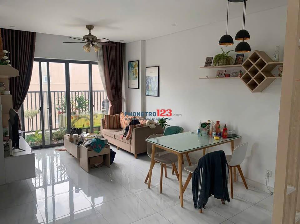 Cho thuê chung cư Sacomreal 584, Luỹ Bán Bích- 2PN, Full nội thất giá 10tr5/tháng 1
