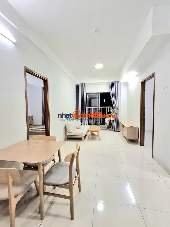 Cho thuê chung cư Tecco Central Home- Căn 2PN, đầy đủ nội thất giá thuê 13tr5/tháng 1