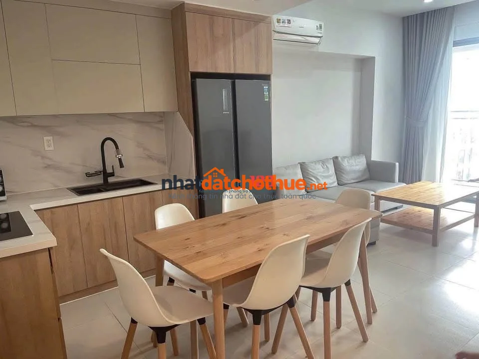 Chung cư cao cấp Nguyễn Kim, Nhật Tảo - Căn 3PN Full NT giá thuê 15tr5